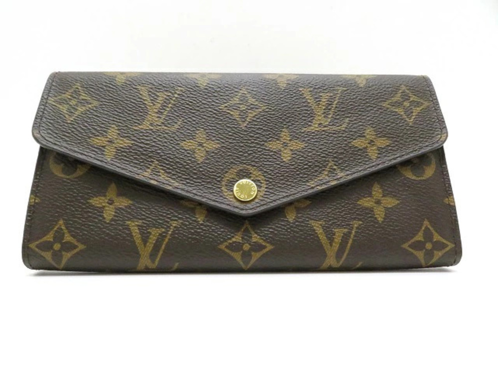 Louis Vuitton Portefeuille Sarah Monogram Brown